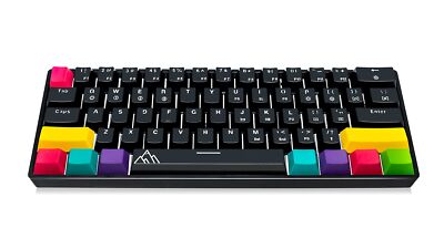60% Mechanical Keyboard RGB Spill-Proof Hot-Swappable Gateron Blue Switches