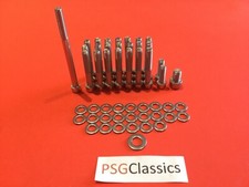 Suzuki LTZ250 Quadsport Stainless Steel Engine Covers Allen Screws Bolts LT-Z250