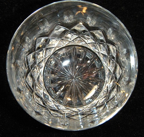 Vintage ROYAL BRIERLY "Gainsborough" Cut Crystal Old Fashioned and Wine Glasses. - Picture 9 of 26