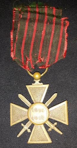Médaille Militaire Croix de Guerre 1914/1918 N°780/9 - Foto 4 di 4