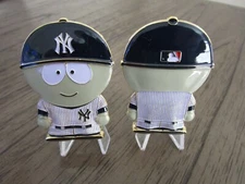 New York Yankees Cartman South Park MLB FUNKO POP Challenge Coin 