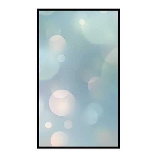 Dreamy Sky Pintura Artística Ventana Película Estática Adhesiva Esmerilada Decoración del Hogar - Imagen 32 de 33