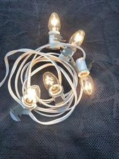 Five (5) Light Cord for Village House Displays Christmas