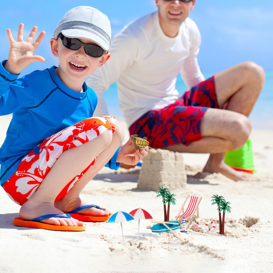 Micro Summer Scene Decor Micro Beach Scene Accessories Micro Scene