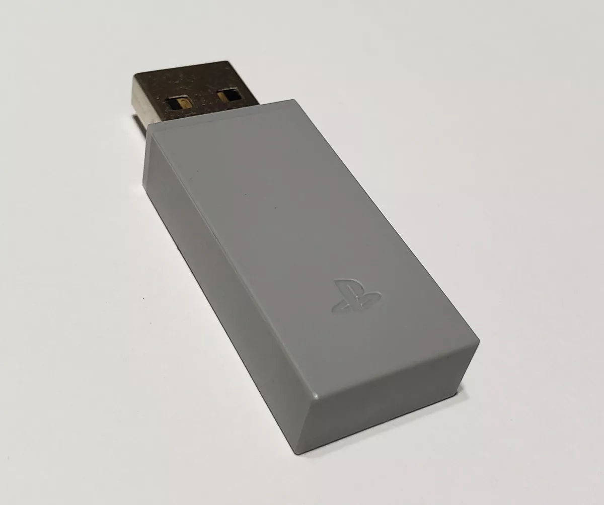 NEW OEM Sony PlayStation Gold Wireless Headset USB Adapter CUHYA