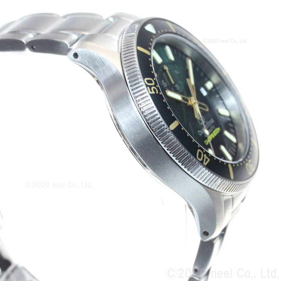 Reloj Hombre ORIENT STAR RK-AU0307E Verde Deportivo Buceo 200m Impermeable Nuevo en Caja Foto 4 de 4