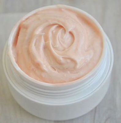 handmade face cream