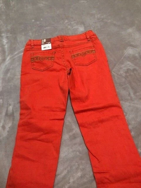 NOVO com etiqueta, jeans fofo feminino Mudd, tamanho 14 - Imagem 4 de 4