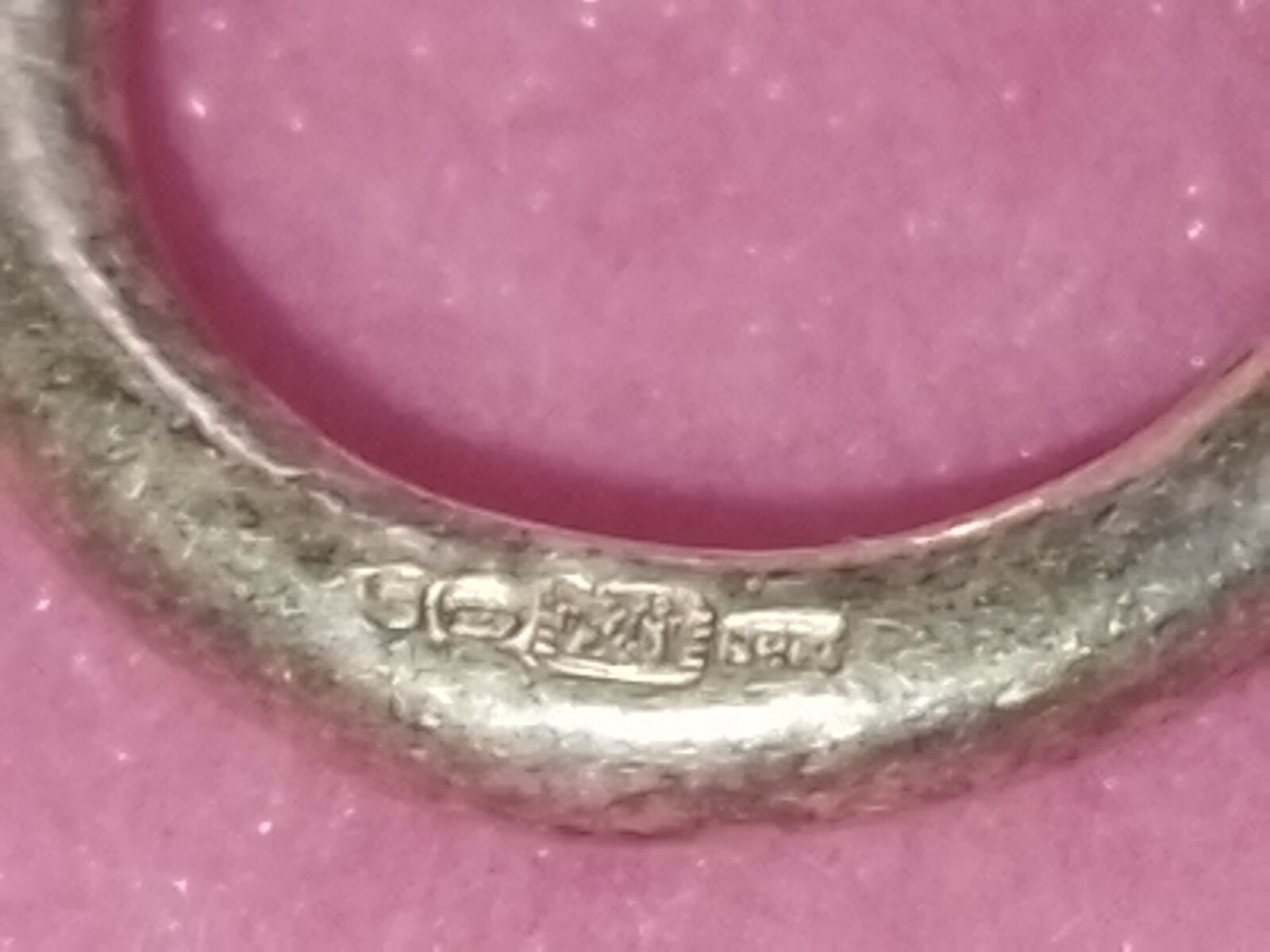 Vintage Hallmarked 925 Sterling Silver Bracelet eBay