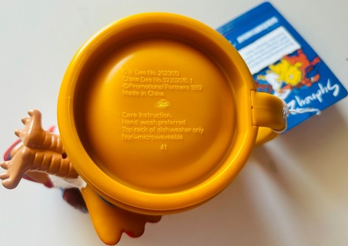 Sydney 2000 Olympic Games Official Licensed Plastic Mug Ollie Brand New with Tag - Picture 7 of 7