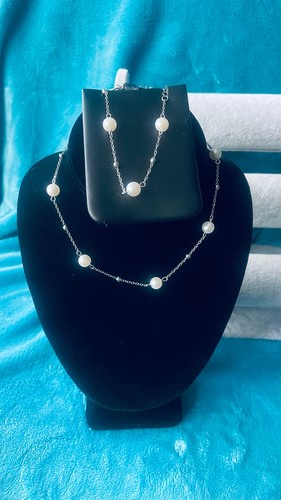 Pearl jewelry set - Picture 2 of 2