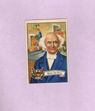1952 TOPPS U.S. PRESIDENTS #11 VAN BUREN  NMT