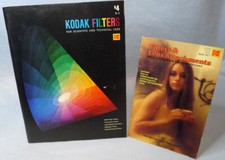 Vintage KODAK PHOTOGRAPHY Magazines Filters, Lens, Attachments, 2 Issues, Books