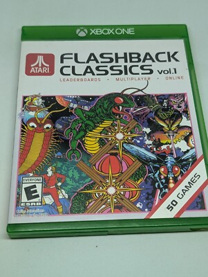 Atari Flashback Classics Vol 1 Microsoft Xbox One Game TESTED