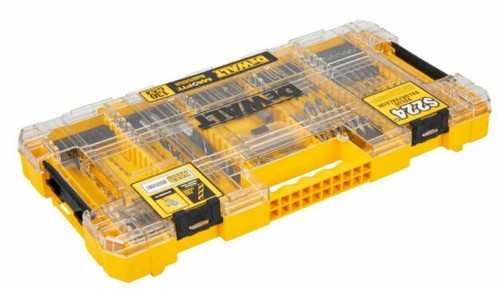 DeWALT Maxfit Titanium & Black Oxide Drill & Steel Screwdriving 130 Piece - NEW - Picture 3 of 4