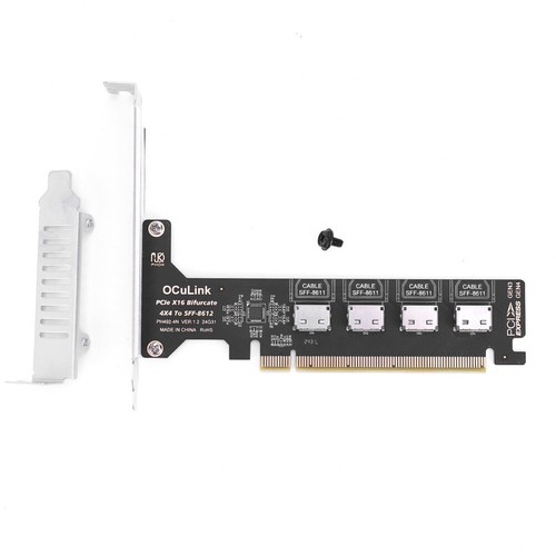 PCI-Express Bifurcation To SFF-8612 Split Expansion Card - Afbeelding 8 van 18