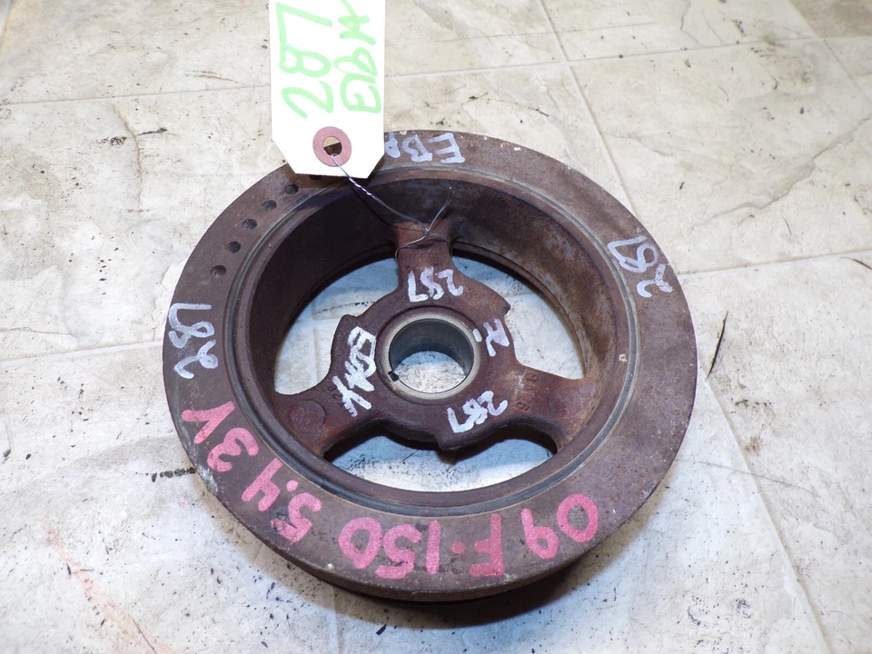 Equilibrador armónico Ford Pickup F150 F250 F350 Super Duty 2008-2010 5,4 L Foto 2 de 4