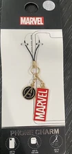 Marvel Phone Charm Wrist Strap New
