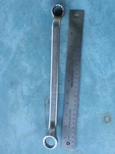 Thorsen Made in the USA 2226 13/16 & 7/8 Double Box End Wrench