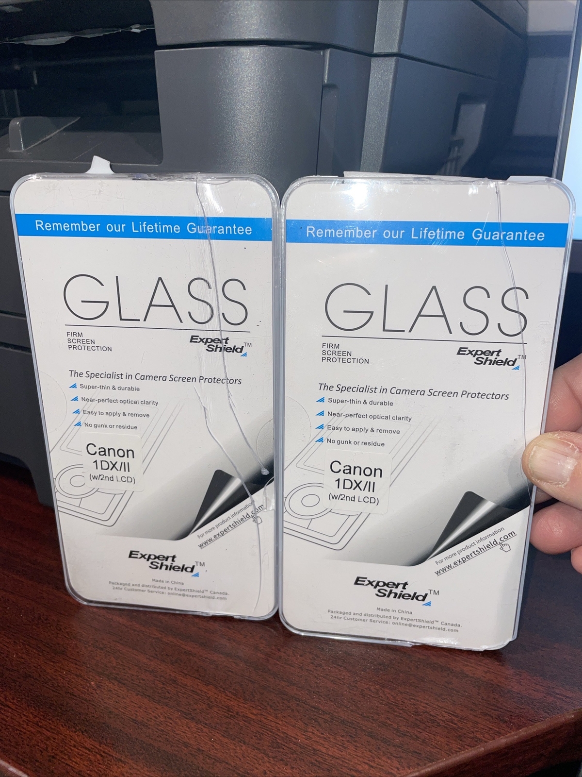 Expert Shield AntiGlare Screen Protector Crystal Clear Top LCD Shield