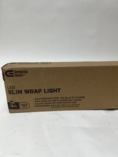 Commercial Electric 48 in. 4,000 Lumens Integrated LED White Wraparound by