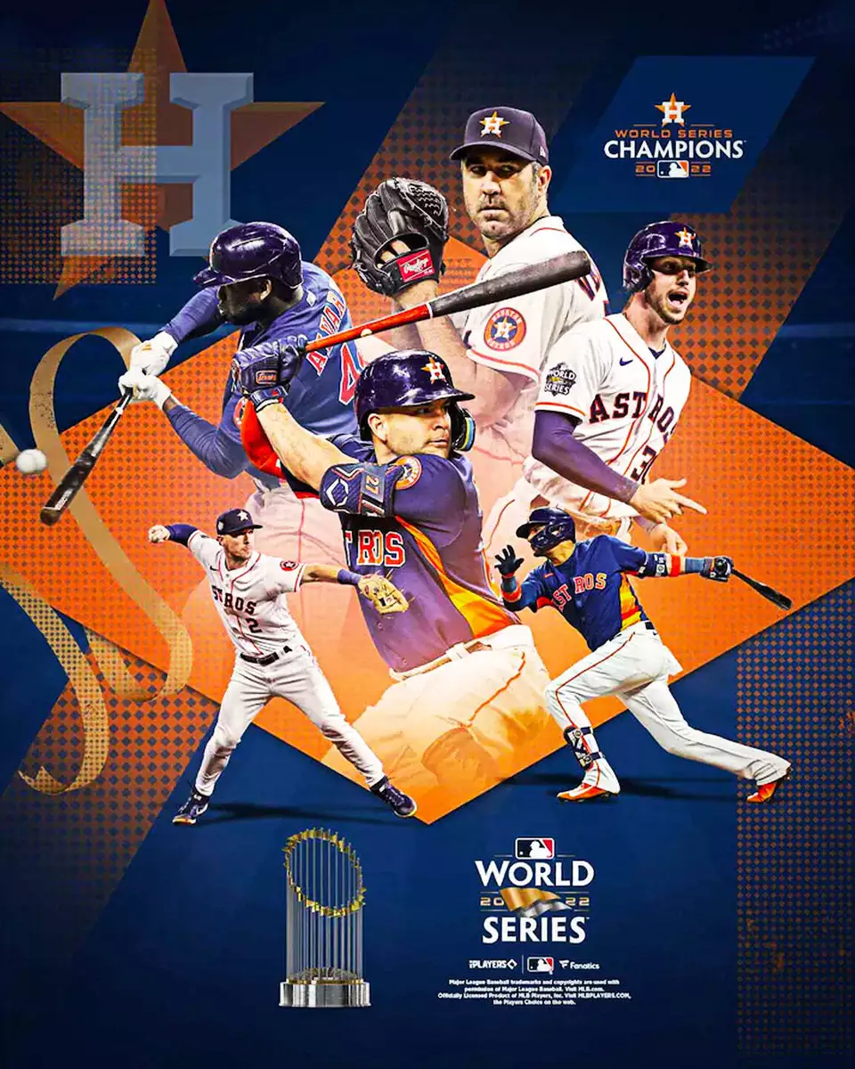 Houston Astros on X: The Houston Astros are 2022 World Champions