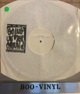 ASHER -I STILL LOVE YOU 12  VINYL PROMO HOUSE RECORD DANCE EX CON