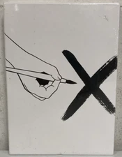 STM. DotCross Undated Planner - B5 Charcoal - Scribbles That Matter