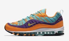Size 9 - Nike Air Max 98 QS Cone for sale online | eBay