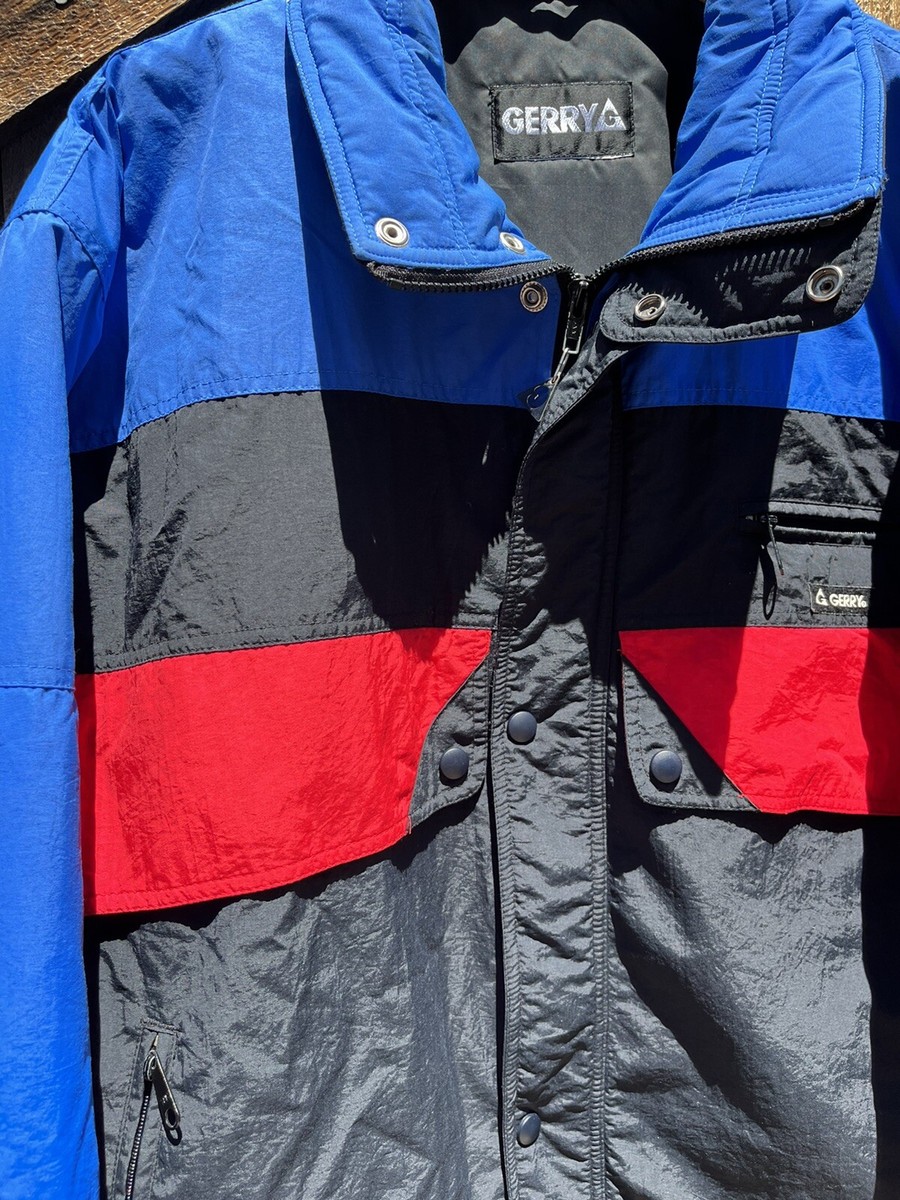【gekkemens】紀84 紀85 紀87 紀89 Vintage Gerry Men's Ski Jacket Blue/ Red/Black Extra Large | eBay