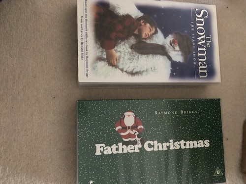 The Snowman And Father Christmas VHS Box Set - Picture 5 of 7
