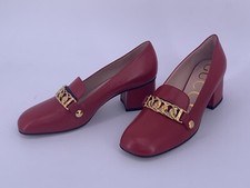 Nuove décolleté da donna Gucci originali di lusso 537539 taglia IT-37/UK-4/US-7/DE-38.