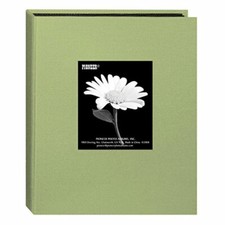 Pioneer DA-57CBF 5x7 Mini Fabric Photo Album Sage Green Same Shipping Any Qty 