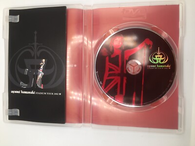 Ayumi Hamasaki STADIUM TOUR 2002 A Taiwan DVD Complete With
