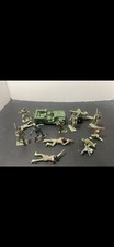 Vintage 60s USA Toy Army US Army Vehicles and Soldiers Lot, , Tim-Mee Toys 3