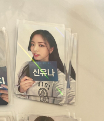 YUNA Photocard ITZY Official [CHECKMATE]_POB MAKESTAR | eBay