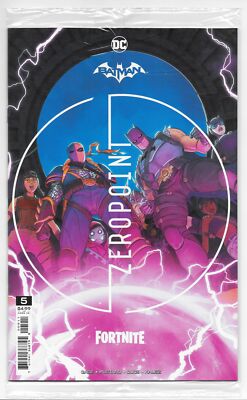 Batman Fortnite Zero Point #5 Main Cvr Sealed with Code (DC, 2021) NM