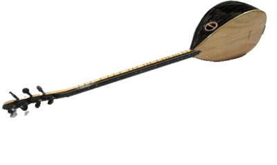 Left Handed Long Neck Saz Baglama  With Free Case  lr1a