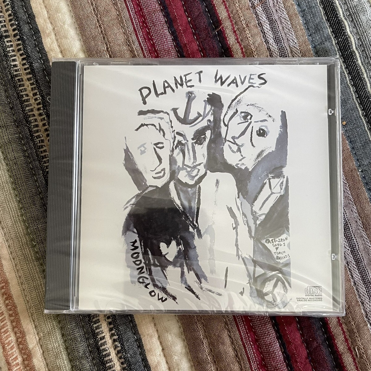 Planet Waves By Bob Dylan, Cd, Sealed In Wrapping | eBay