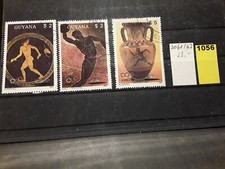 * GUYANA (1989) 3064-65 gestempelt (Lot 1056)