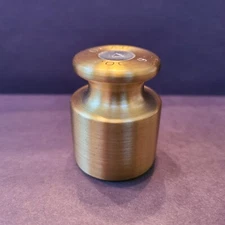 200 Gram OHAUS Brass Calibration Weight Mass 200g