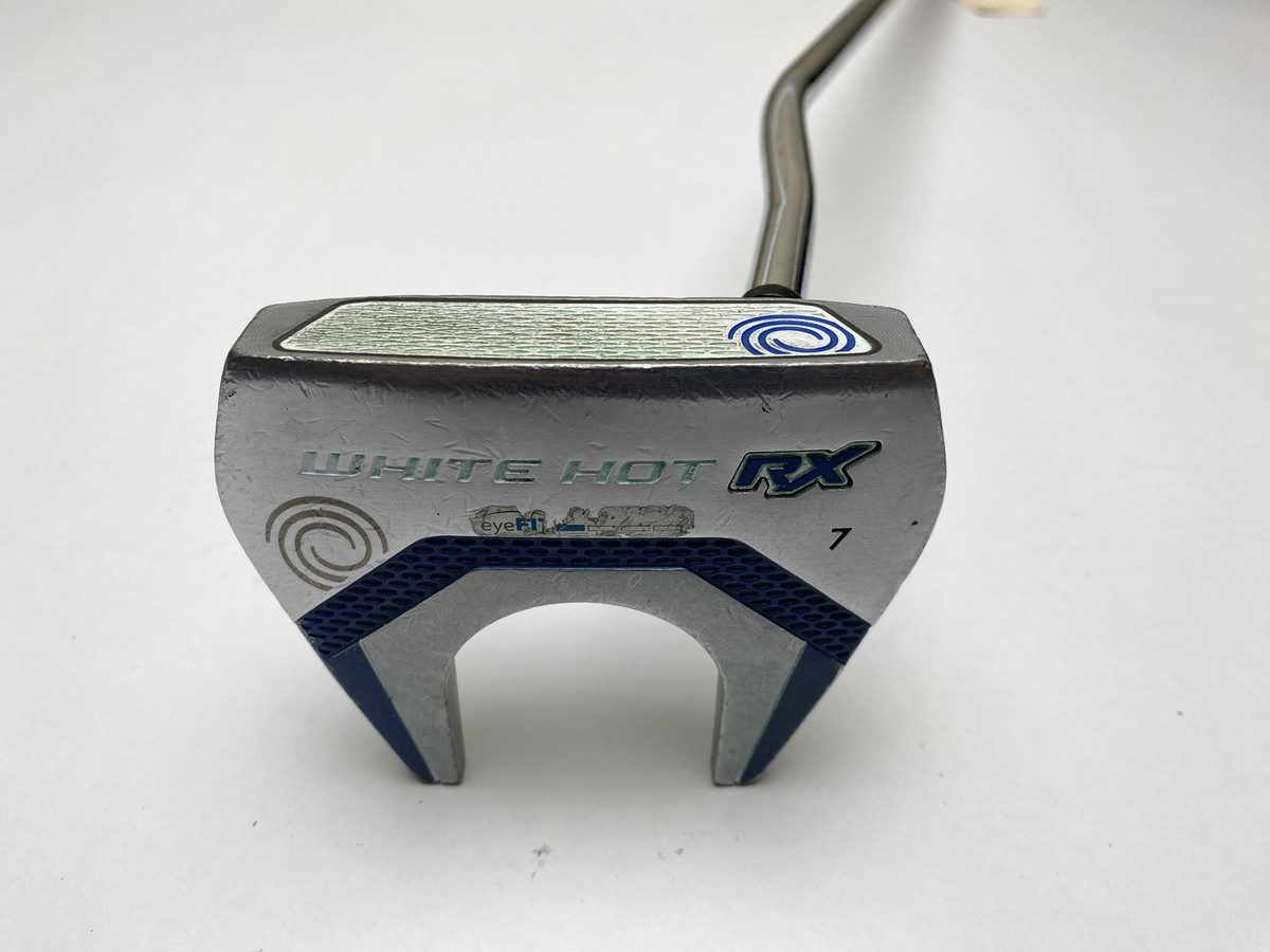 レフティ Odyssey White Hot RX ♯7 ODYSSEY WHITE HOT RX #7 PUTTER Review