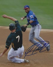 Luis Sardinas Autographed Signed 8x10 Photo - MLB Rangers Mariners Padres  w/COA