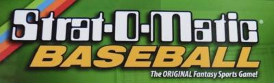 NY YANKEES  Strat-O-Matic Season Baseball Team Sets ** Pick Your Team Set **