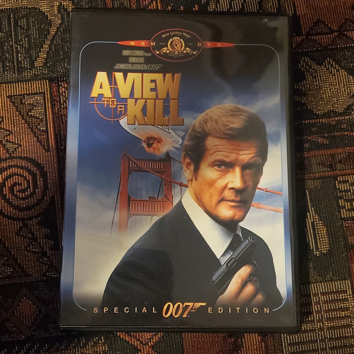 A View to a Kill, MGM, Special Edition, DVD | eBay