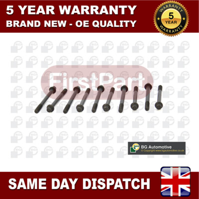 Passend für Mazda MX-5 1990-2005 1.6 1.8 FirstPart Zylinderkopfschraubensatz 0B66010135A