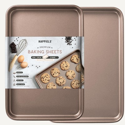 Nonstick 15x10 inch Baking Sheet Set of 2