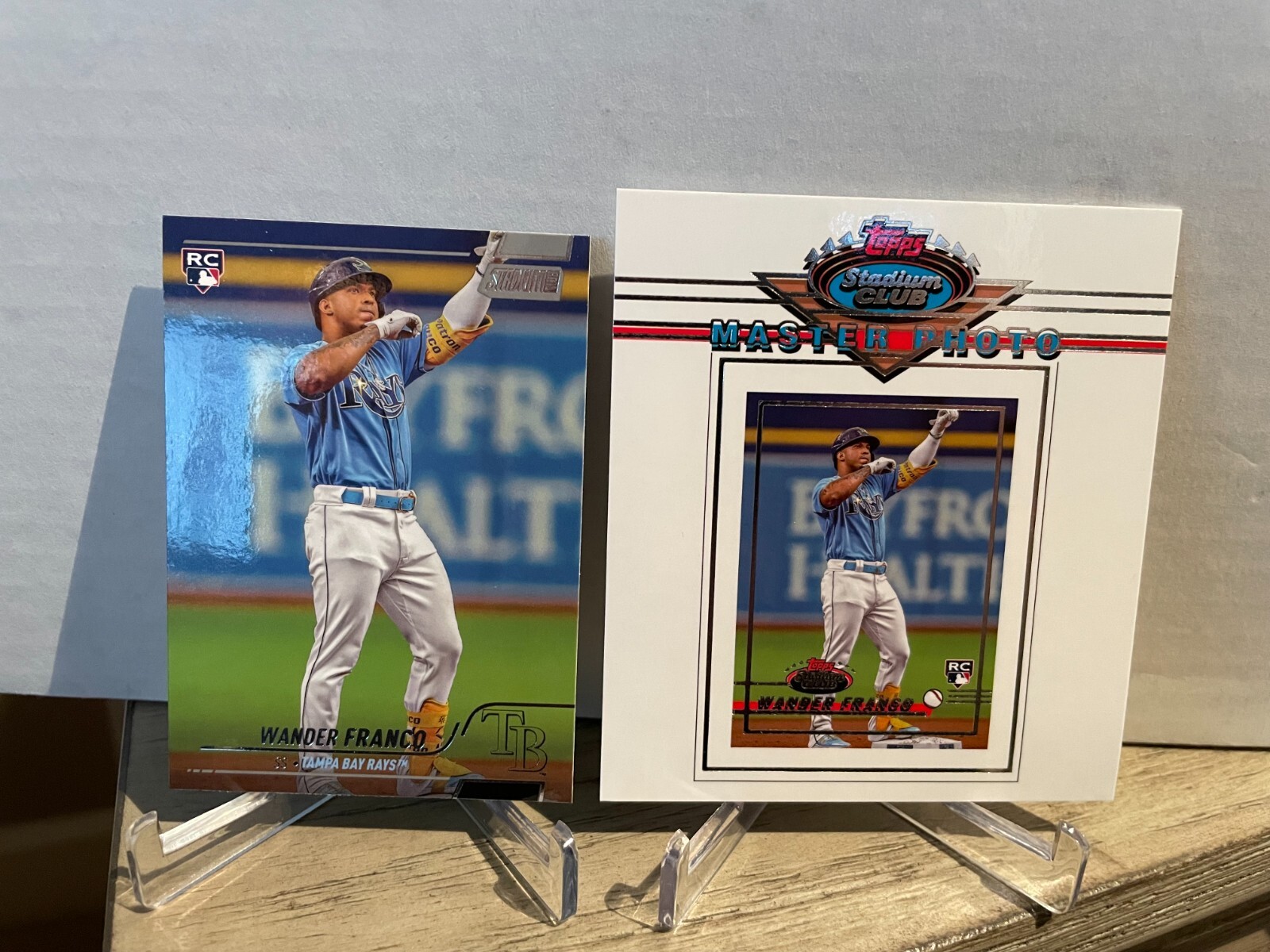 ガビ Topps Stadium Club リフラクター RC 激レア！