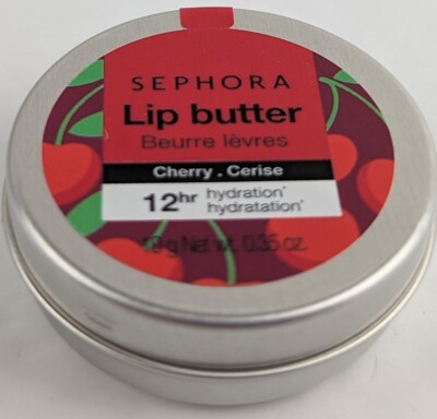Sephora Cherry Lip Butter 10g