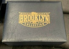 2019 Topps The Brooklyn Collection Opened / Empty Box - Montgomery 582 Club